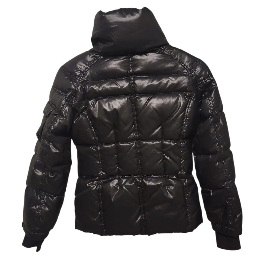 SAM. Freestyle Down Puffer Jacket in Black